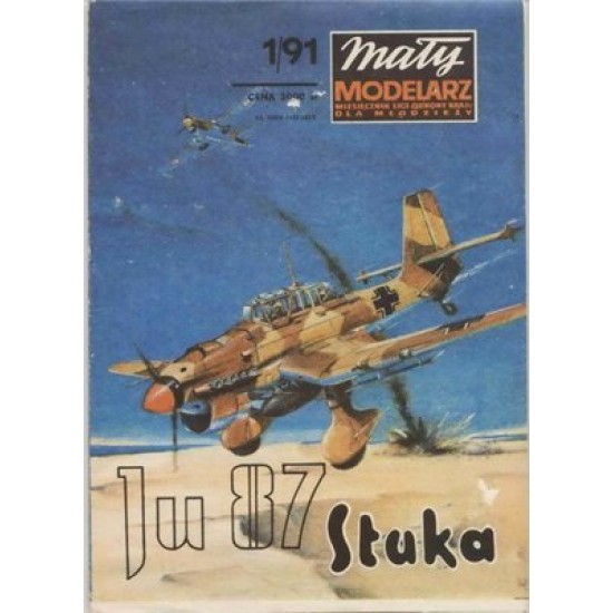 Ju-87B Stuka