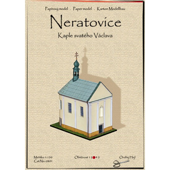 Neratovice - Kaplica św. Wojciecha