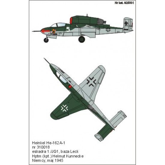 Heinkel He-162A
