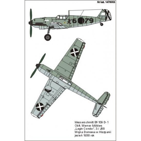 Messerschmitt Bf-109D