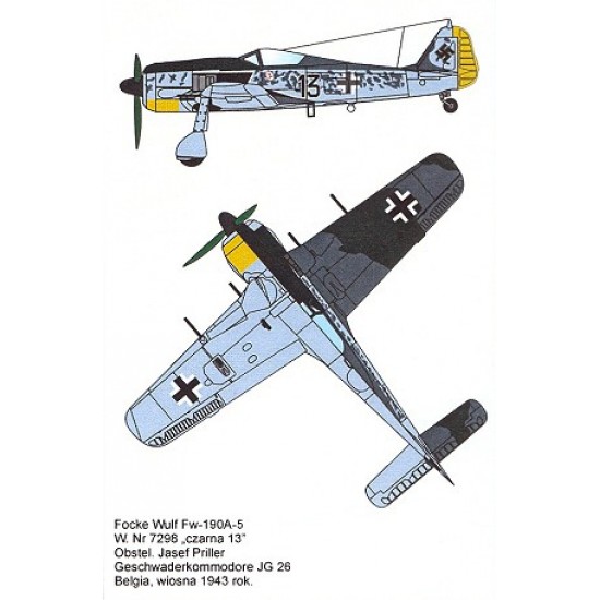Focke Wulf Fw-190A
