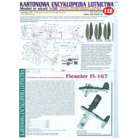 Fieseler Fi-167