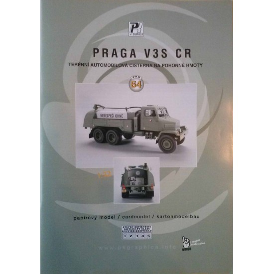 Praga V3S - CR