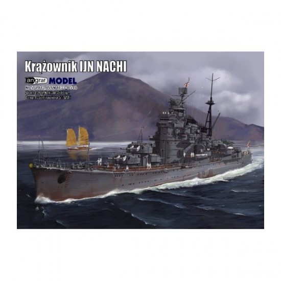 Japoński krążownik IJN Nachi