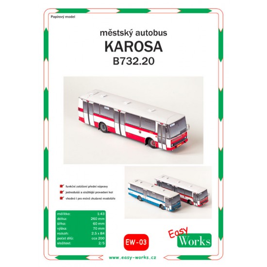 Karosa B732.20 - autobus miejski