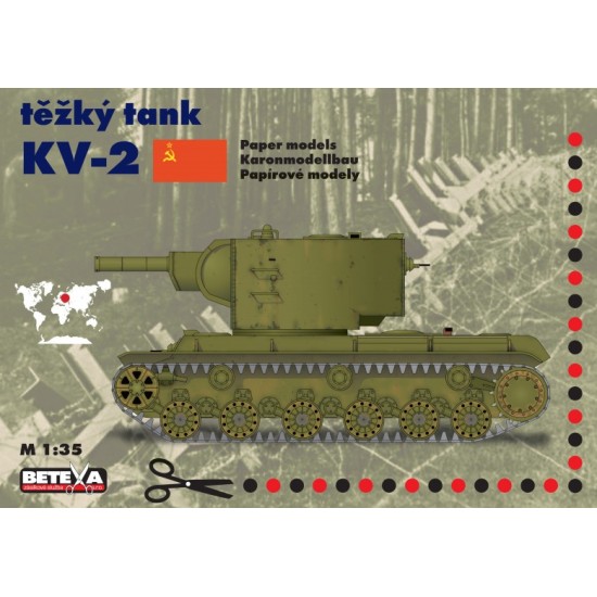 Czołg KV-2