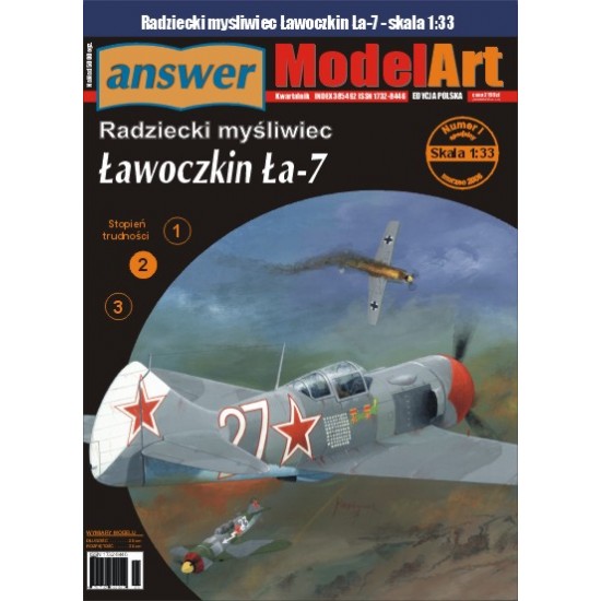 Radziecki myśliwiec Ławoczkin Ła-7