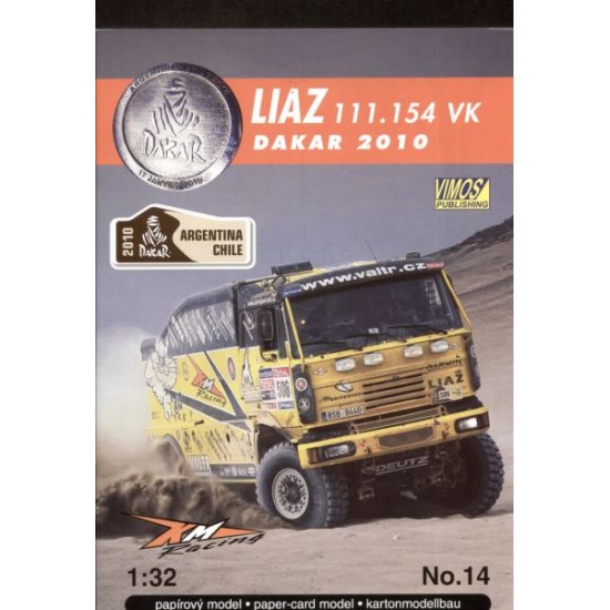 Liaz 111.154 VK Dakar 2010