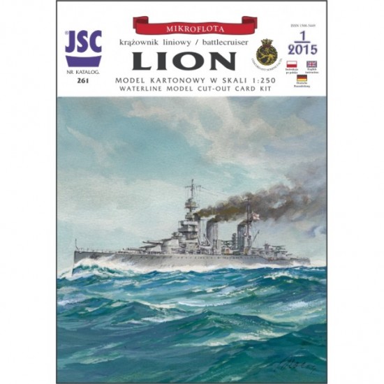 Brytyjski krążownik liniowy LION