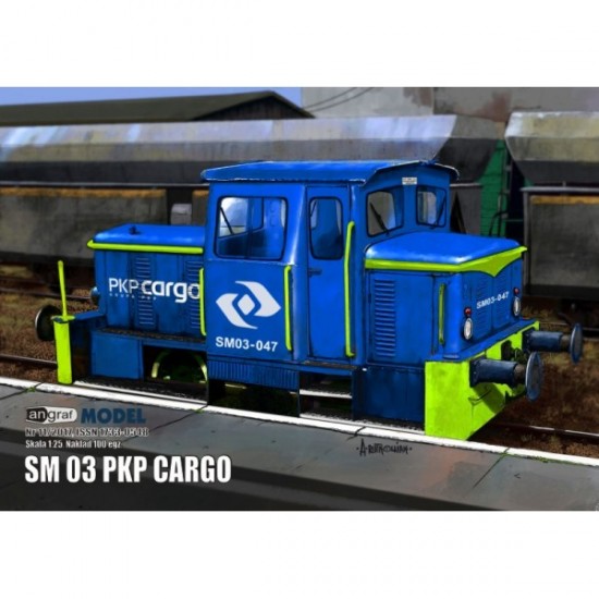 Lokomotywa SM 03 PKP Cargo