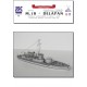 Brytyjski monitor M.18 i holenderski lub niemiecki zbiornikowiec DELAPAN