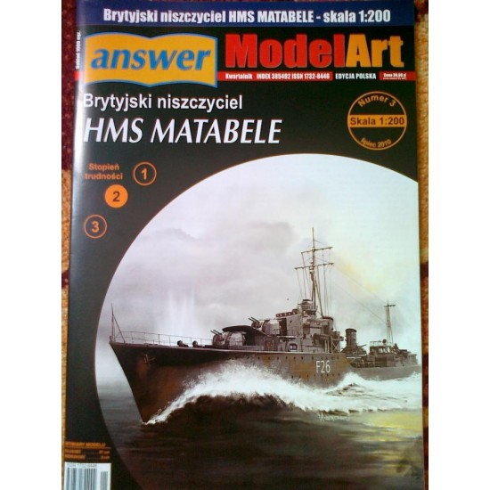 HMS Matabele
