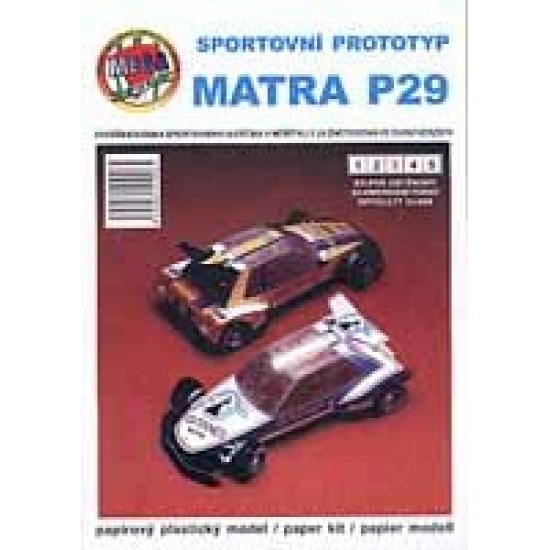 Samochód sportowy Matra P29
