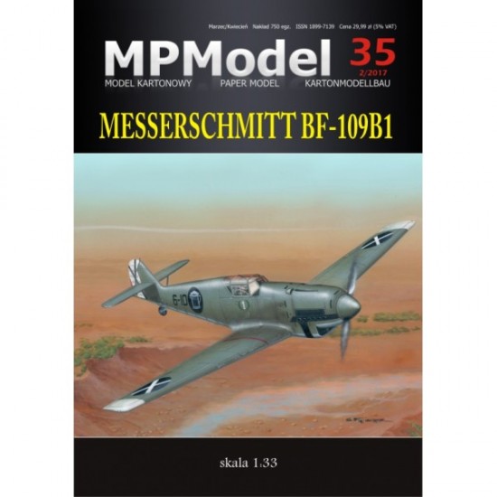 Messerschmitt Bf-109 B1