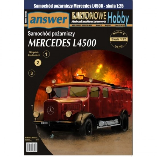 Mercedes L4500F