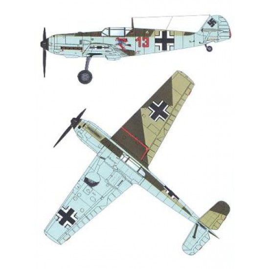 Messerschmitt Bf-109E-1