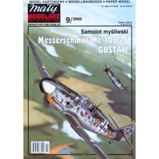 Messerschmitt Me-109 G6