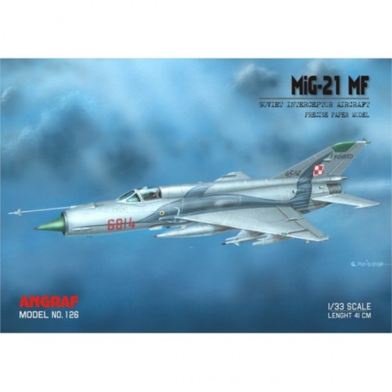MiG-21 MF Fishbed J Miecznik