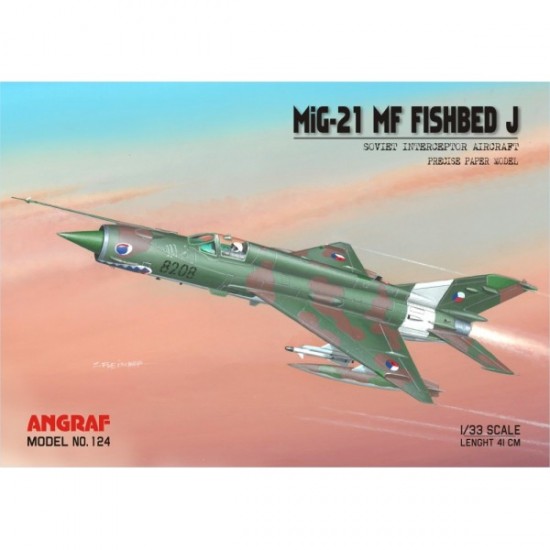 MiG-21 MF Fishbed J