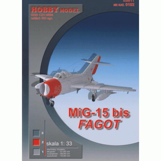 MiG-15 bis Fagot