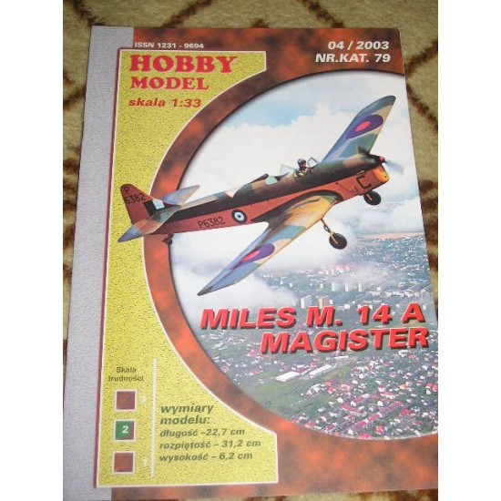 Miles M.14 A Magister