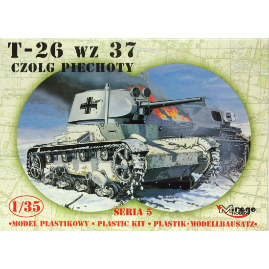 Czołg piechoty T-26 wz.37