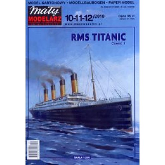 RMS TITANIC  cz. 1
