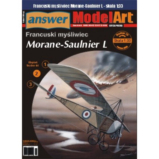Francuski myśliwiec Morane-Saulnier L