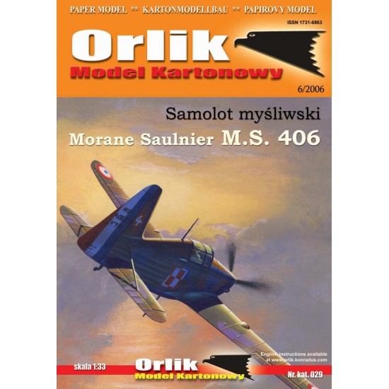 029.  Morane Saulnier MS-406
