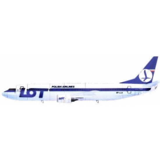 Boeing 737-400 w barwach PLL LOT