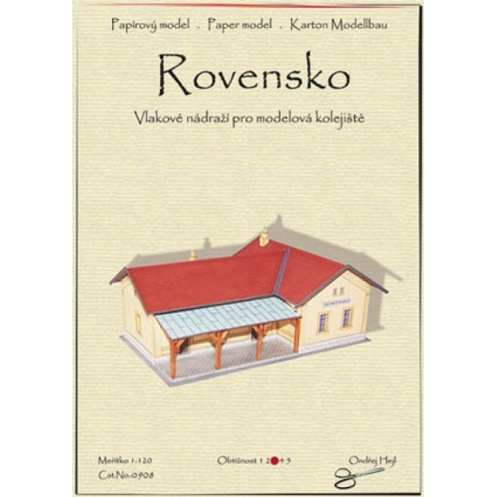 Stacja kolejowa Rovensko- HO