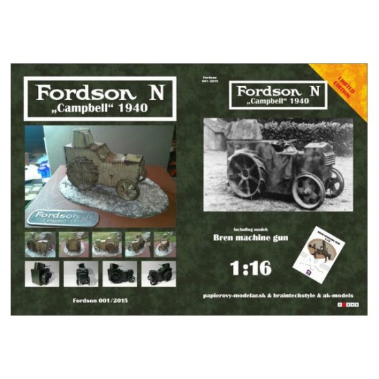 Fordson N Campbell 1940 - 1:16