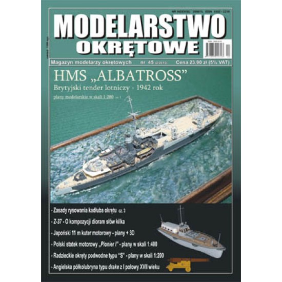 Modelarstwo Okrętowe Nr. 45 (2/2013)