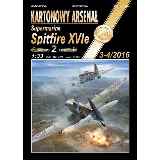 Supermarine Spitfire XVIe - 2 modele