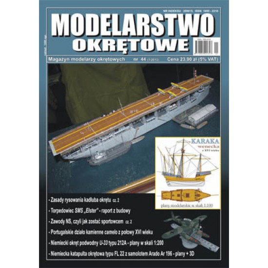 Modelarstwo Okrętowe Nr. 44 (1/2013)