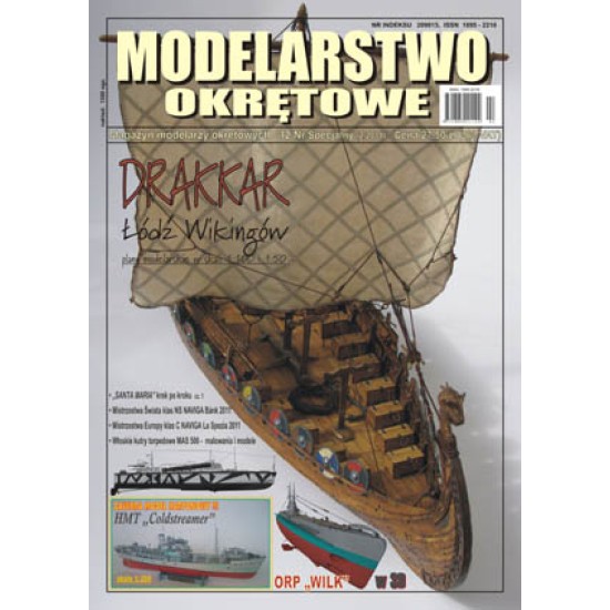 Modelarstwo Okrętowe numer specjalny 12 (2/2011)