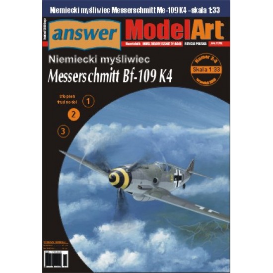 Messerschmitt Me-109 K4