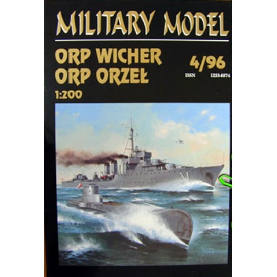 ORP Wicher, ORP Orzeł
