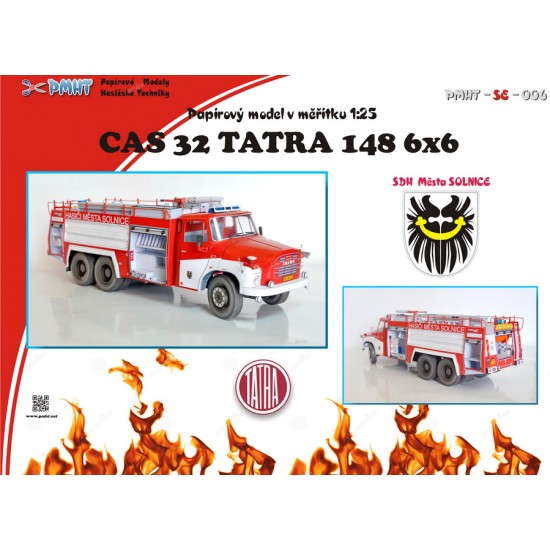 CAS 32 Tatra 148 6x6 1/25