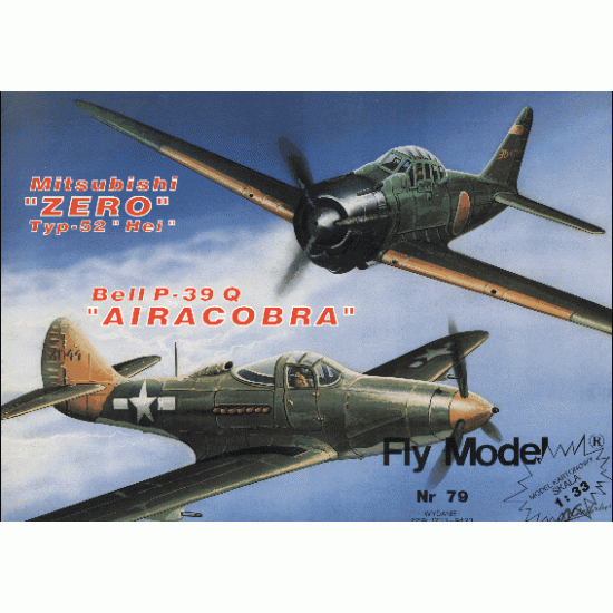 Zero  &  P-39  Airacobra