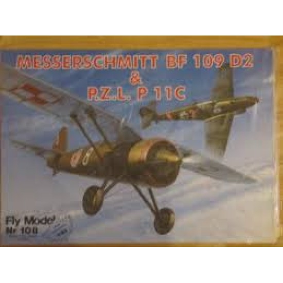 Me 109 D2 & PZL P-11c