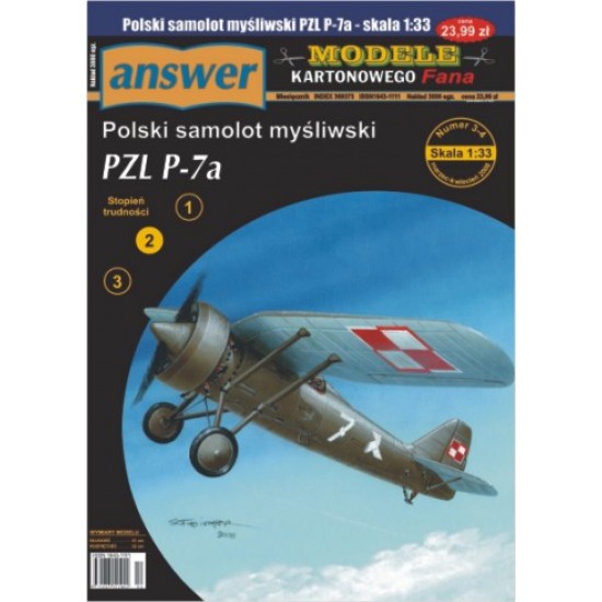 Polski samolot myśliwski PZL P-7a
