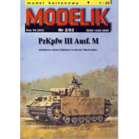 PANZER III Ausf. M