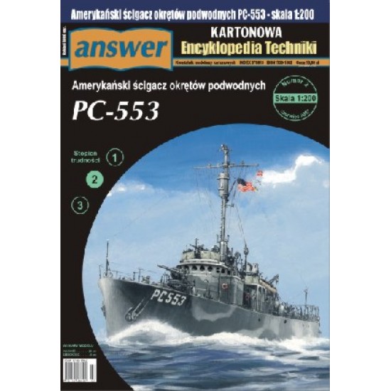 Amerykański ścigacz okrętów podwodnych PC-553