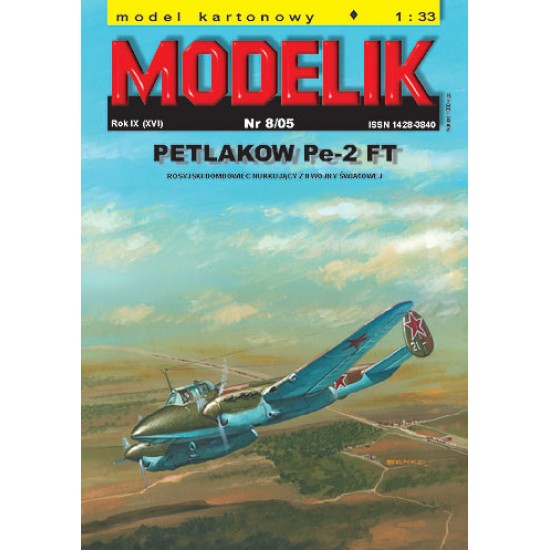 PETLAKOW Pe-2 FT