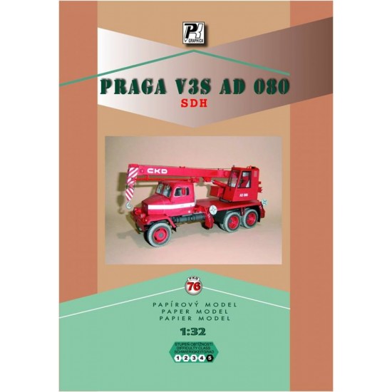 Praga V3S AD 080 - SDH