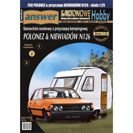 FSO Polonez & Niewiadów N126