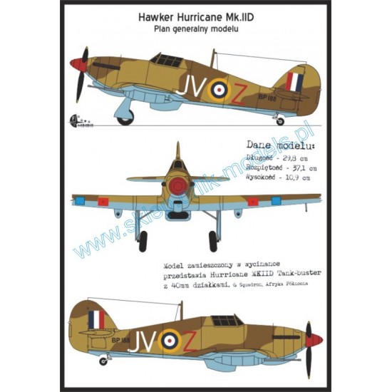047. Hawker Hurricane Mk II D