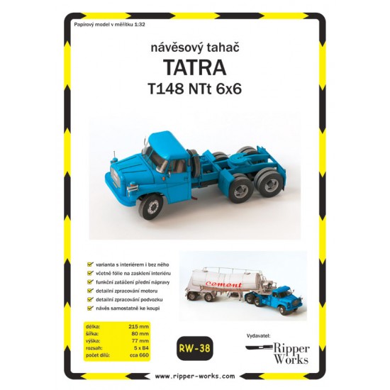 Tatra 148 NTt 6X6