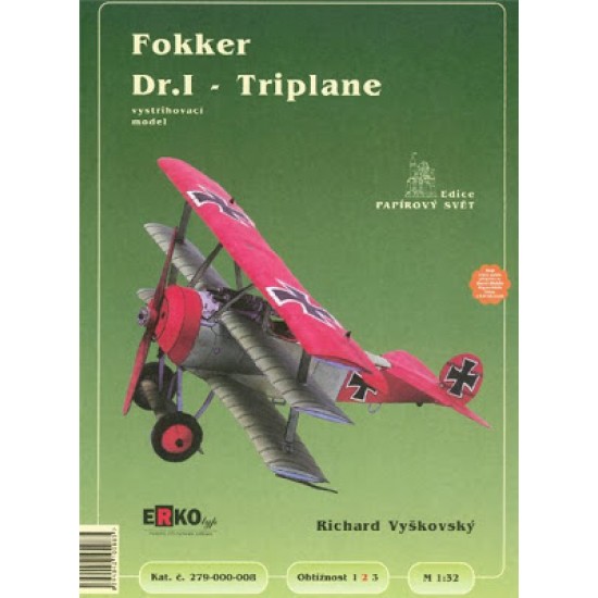Fokker Dr. I - Triplane